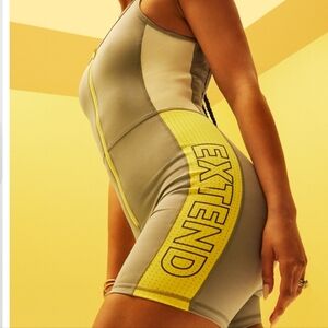 Fabletics Performance Panel Jumpsuit, L